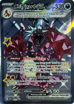 Charizard ex 074 Holo Promo Scarlet & Violet Promo Pokemon Near Mint - Image 1