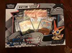 Pokemon TCG Victini Illustration Collection Box | New Sealed | Black & White - Image 1