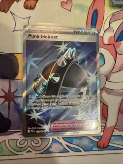 Pokemon TCG Punk Helmet 121/094 Phantasmal Flames Trainer MINT/Near Mint - Image 1