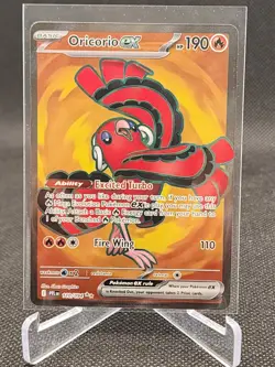 Pokemon TCG Phantasmal Flames Oricorio Ex 110/094 - Ultra Rare Full Art Pokemon - Image 1