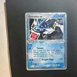 Pokemon Gyarados ex EX FireRed & LeafGreen 109/112 Ultra Rare Holo 130 HP - Image 1