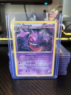 2015 Gengar 60/162 Alternate Holo Rare XY Breakthrough Pokemon TCG - Image 1