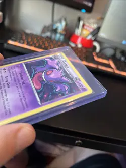 2015 Gengar 60/162 Alternate Holo Rare XY Breakthrough Pokemon TCG - Image 3