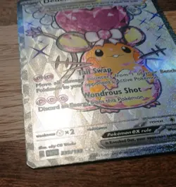 Pokemon Dedenne ex 239/193 Paldea Evolved Scarlet & Violet Ultra Rare Full Art - Image 4