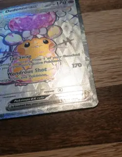 Pokemon Dedenne ex 239/193 Paldea Evolved Scarlet & Violet Ultra Rare Full Art - Image 5