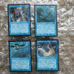 Set Of 4 (x4 4x) Merseine | Fallen Empires | Magic MTG | ALL 4 ART VARIANTS |NM+ - Image 1