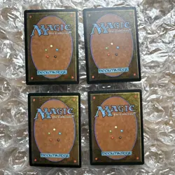 Set Of 4 (x4 4x) Merseine | Fallen Empires | Magic MTG | ALL 4 ART VARIANTS |NM+ - Image 2