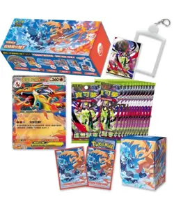 Pokemon TCG MEGA Charizard Y Special Set Mega Evolution Sealed Box T-Chinese - Image 4
