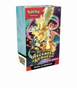 4x Ascended Heroes Booster Bundles Pokemon 🔥 Presale - Image 1