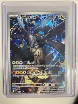 N's Zekrom MEP 031 Black Star ETB Promo - Pokemon TCG Ascended Heroes NM - Image 3