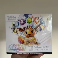 Pokemon Prismatic Evolutions Pokemon Center ETB - New & Sealed - Image 1