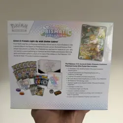Pokemon Prismatic Evolutions Pokemon Center ETB - New & Sealed - Image 3