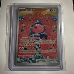 Flamigo 227/193 Illustration Rare Pokemon TCGScarlet & Violet Paldea Evolved - Image 1