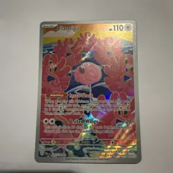 Flamigo 227/193 Illustration Rare Pokemon TCGScarlet & Violet Paldea Evolved - Image 3