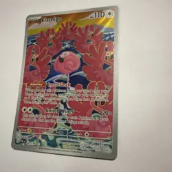 Flamigo 227/193 Illustration Rare Pokemon TCGScarlet & Violet Paldea Evolved - Image 4