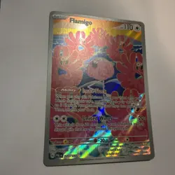 Flamigo 227/193 Illustration Rare Pokemon TCGScarlet & Violet Paldea Evolved - Image 5