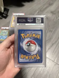 Pokemon 1999 Fossil Ditto #18 PSA 9 - Image 2