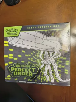 Pokemon Perfect Order Elite Trainer Box ETB Sealed Excellent Condition - Image 1