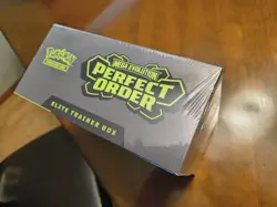 Pokemon Perfect Order Elite Trainer Box ETB Sealed Excellent Condition - Image 2