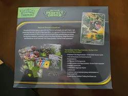Pokemon Perfect Order Elite Trainer Box ETB Sealed Excellent Condition - Image 5