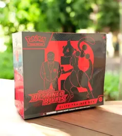Pokemon TCG Destined Rivals ELITE TRAINER BOX 10 ETB SV10 ENG - Image 1