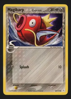 Magikarp (Delta Species) 69/110 Holon Phantoms Common Pokemon TCG - Image 1