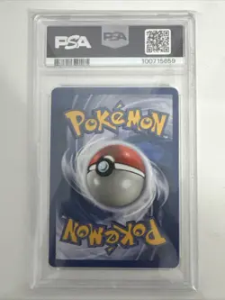 2000s Pokemon Team Rocket 1st Edition Holo Dark Alakazam #1 - Image 4
