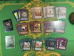 Yugioh Complete Yummy Deck Core! (3x Marshmao + 2x Official Field Centers) - Image 1