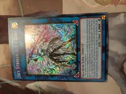 Sky Striker Ace = Zero DUAD-EN049 NM 1st Edition Secret Rare Yu-Gi-Oh! - Image 1