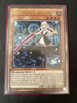 Sky Striker Ace - Raye Yu-Gi-Oh! OP20-EN002 Ultimate Rare - Image 1