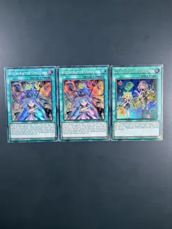 Yugioh - Witchcrafter Deck Core - Golem, Haine, Verre, - Secret - RIRA DUOV MP20 - Image 2