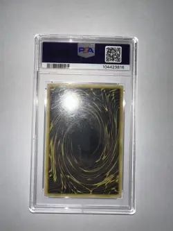 Yu-Gi-Oh! TCG The Winged Dragon of Ra DOD-001 Secret Rare Promo PSA 5 - Image 2