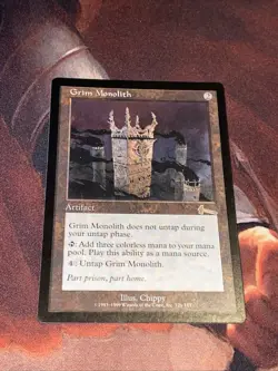 Grim Monolith X1 Mtg Urza’s Legacy Nm - Image 1