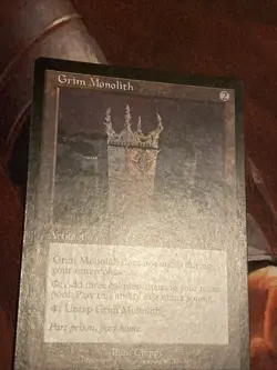 Grim Monolith X1 Mtg Urza’s Legacy Nm - Image 3