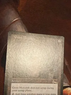Grim Monolith X1 Mtg Urza’s Legacy Nm - Image 4