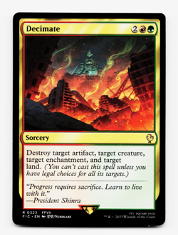 Decimate [Commander: Final Fantasy] MTG Magic - NM/M 🔥🌳 - Image 1