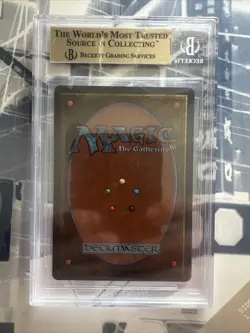 Unlimited Gloom BGS 9.5 QUAD Graded Gem Mint NM Unplayed MTG - Image 2