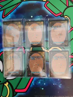 *FOIL* MTG Secret Lair SpongeBob SquarePants: Internet Sensation Set of 6 - Image 2