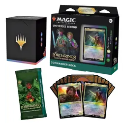 MTG Food & Fellowship LOTR Tales of Middle Earth Commander *SEALED, Box Damage* - Image 1