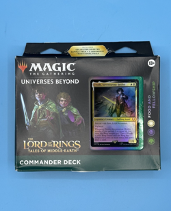 MTG Food & Fellowship LOTR Tales of Middle Earth Commander *SEALED, Box Damage* - Image 2