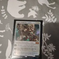 Ajani, Inspiring Leader -Foil Medium Play MTG Magic 2020 Core Set - Image 1