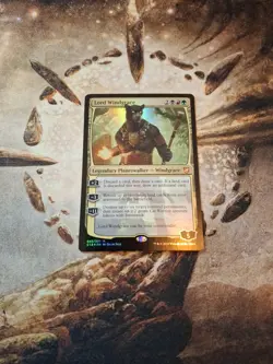 MTG FOIL "Lord Windgrace" NM C18 #43 Standard Size - Free Shipping - Image 1