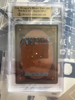 Unlimited Gloom BGS 9.5 Graded Gem Mint NM Unplayed MTG - Image 2