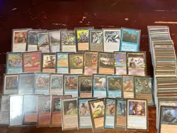 Mtg Reserved List Cards - over 90 cards. - Image 1