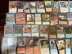 Mtg Reserved List Cards - over 90 cards. - Image 2