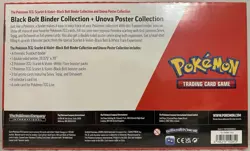 Pokemon Black Bolt Binder Collection + Unova Poster Collection (Sam’s Club) - Image 2