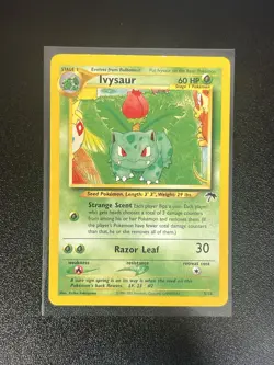 Pokemon Ivysaur 5/18 Southern Islands 2001 Regular Rare MP WotC Promo - Image 1