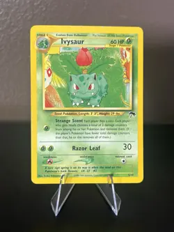 Pokemon Ivysaur 5/18 Southern Islands 2001 Regular Rare MP WotC Promo - Image 3