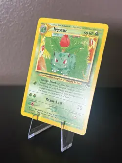 Pokemon Ivysaur 5/18 Southern Islands 2001 Regular Rare MP WotC Promo - Image 4