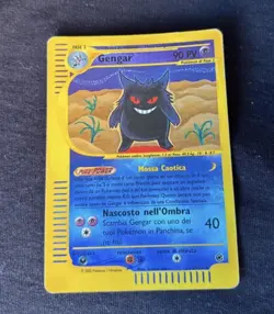 Reverse Holo Gengar #13/165 TCG Pokemon Expedition ITA - Image 1